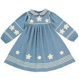 Bebe Organic Inga Dress Zigzag Dream