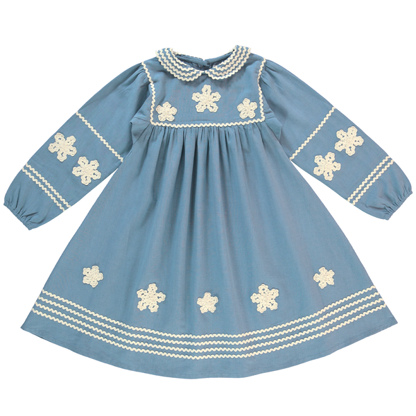 Bebe Organic Inga Dress Zigzag Dream