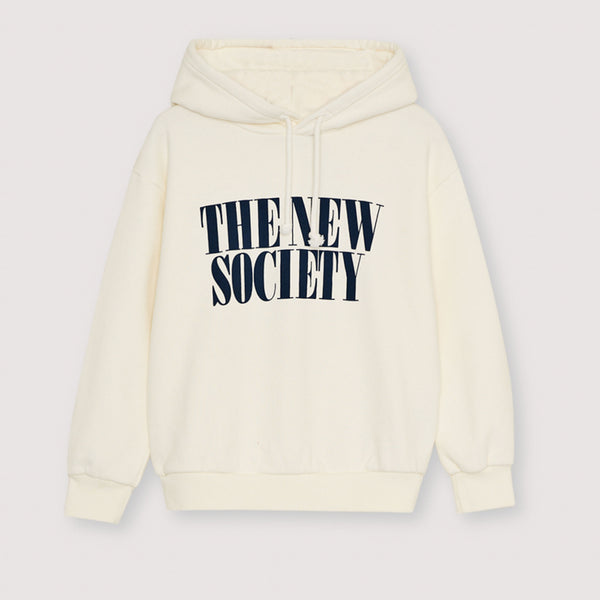 The New Society Mica Sweatshirt Moonlight White