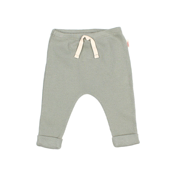 Buho BB Soft Rib Legging Eucalyptus