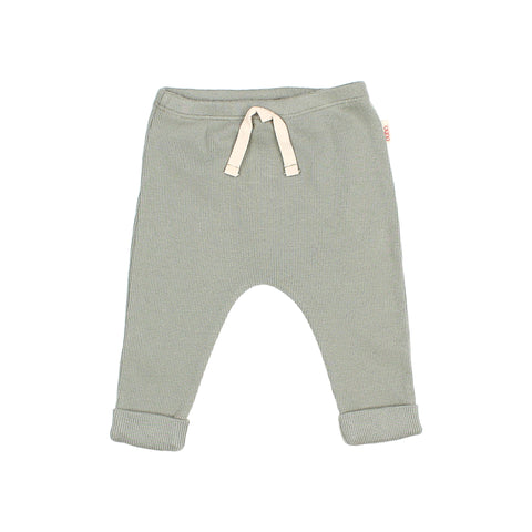 Buho BB Soft Rib Legging Eucalyptus