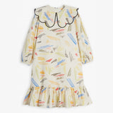 Wolf & Rita Girl Dress Lilita Woven Risiko