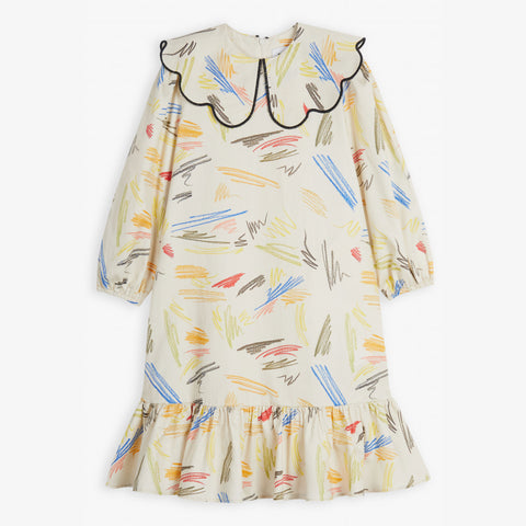 Wolf & Rita Girl Dress Lilita Woven Risiko