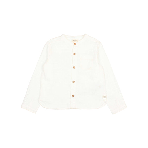 Buho Pocket Shirt Ecru