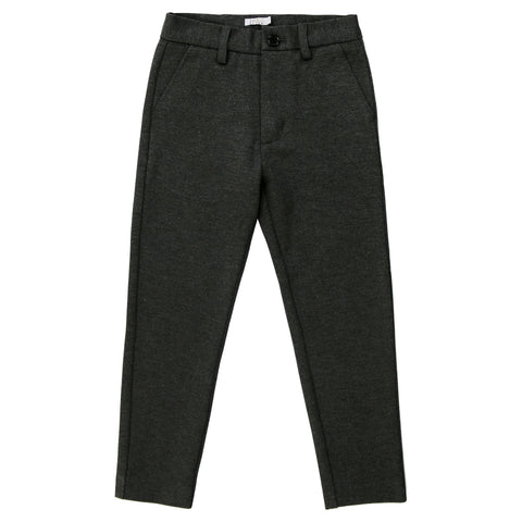 Coco Blanc Ponte Pants Dark Grey