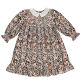 Bebe Organic Elora Special Dress Fall Blooms