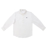 Coco Blanc Boys White Shirt White