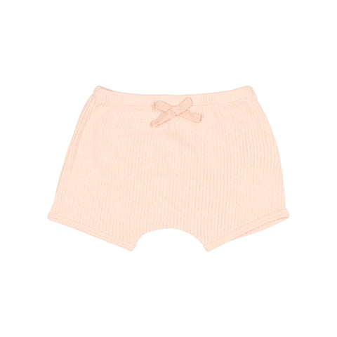 Buho BB Rib Shorts Light Pink