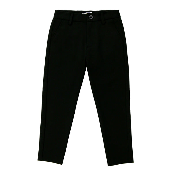 Coco Blanc Ponte Pants Black AW25