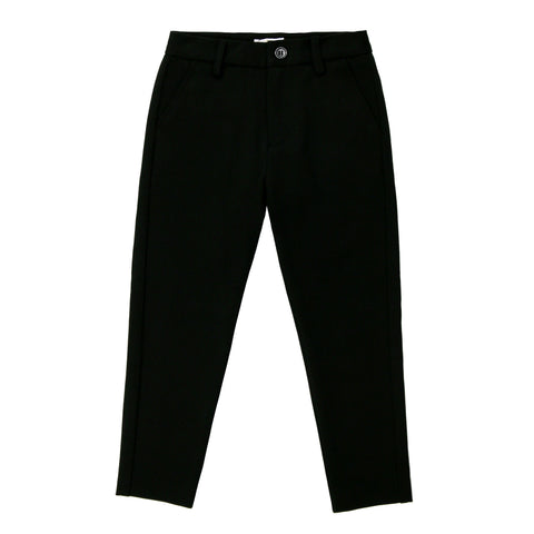 Coco Blanc Ponte Pants Black AW25