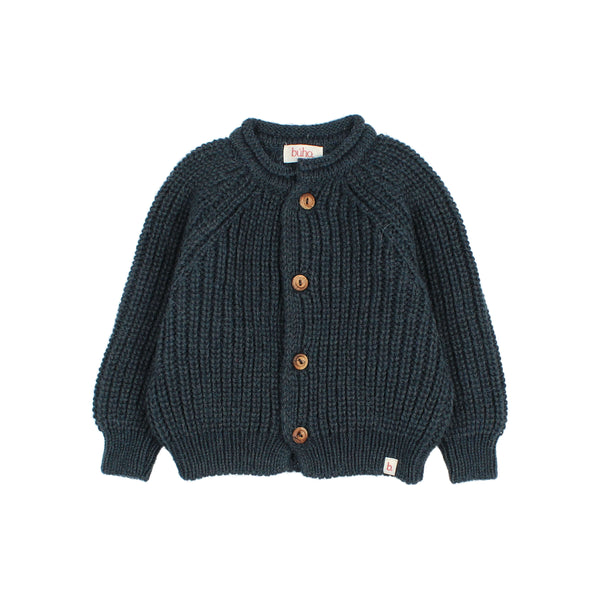 Buho BB Soft Knit Cardigan Whale