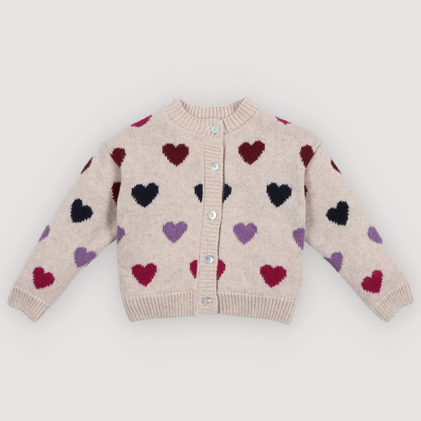 The New Society Cora Baby Cardigan