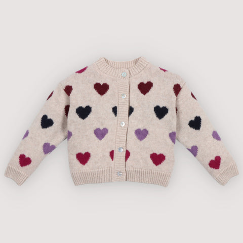 The New Society Cora Baby Cardigan