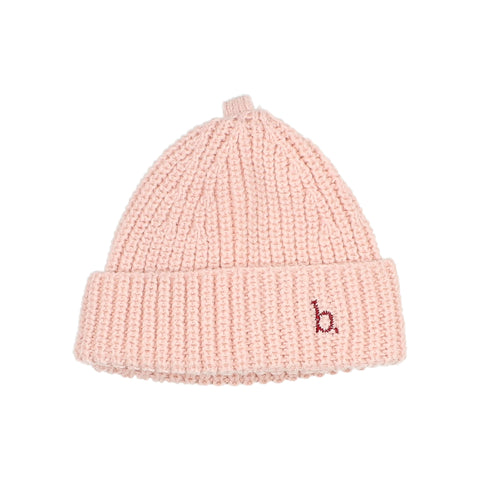 Buho Soft Knit Beannie Rose