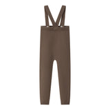 Coco Blanc Suspender Leggings Camel