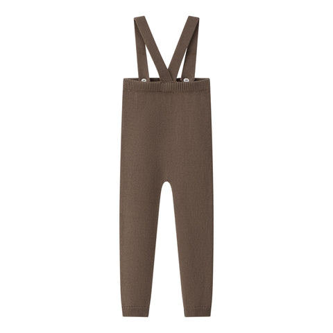 Coco Blanc Suspender Leggings Camel