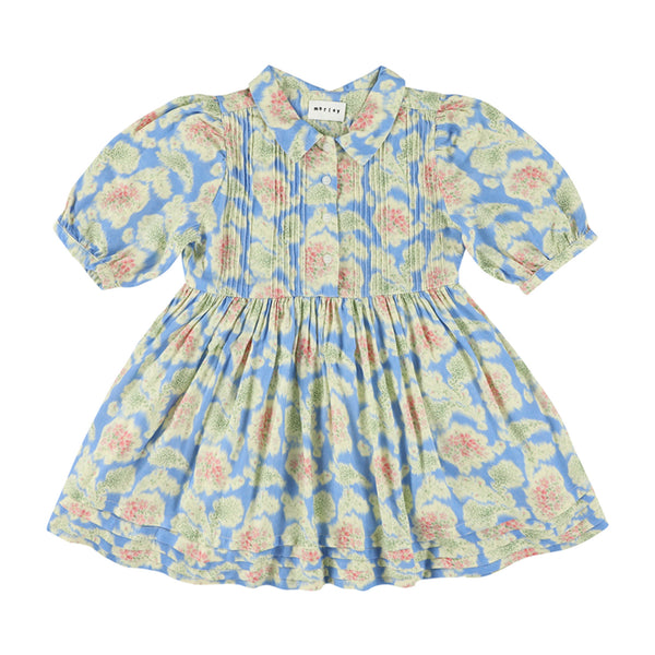 Morley Yrma Dress Bleu