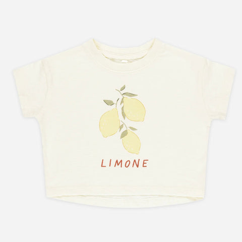 RYLEE & CRU BOXY TEE || LIMONE