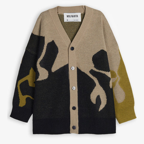 Wolf & Rita Cardigan Samuel Knit Tulpan