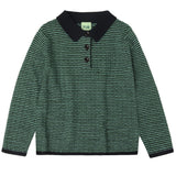 Fub Polo Shirt Dark Navy/Forest/Aqua