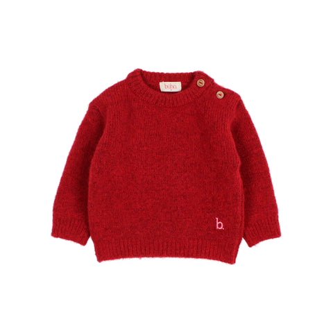 Buho BB Basic Jumper Cherry