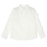 JNBY LS BUTTON DOWN SHIRT WHITE