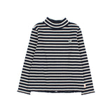 Buho Fancy Stripes T-Shirt Navy