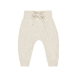 QUINCY MAE KNIT PANT || SPECKLED NATURAL