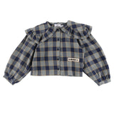 Loud Apparel Tradition Shirt Collar Check Indigo