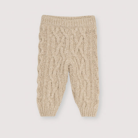 The New Society Lila Baby Pant Moonlight White