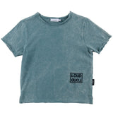 Loud Apparel Akamai T-Shirt Loose Fit Storm Marble Dye