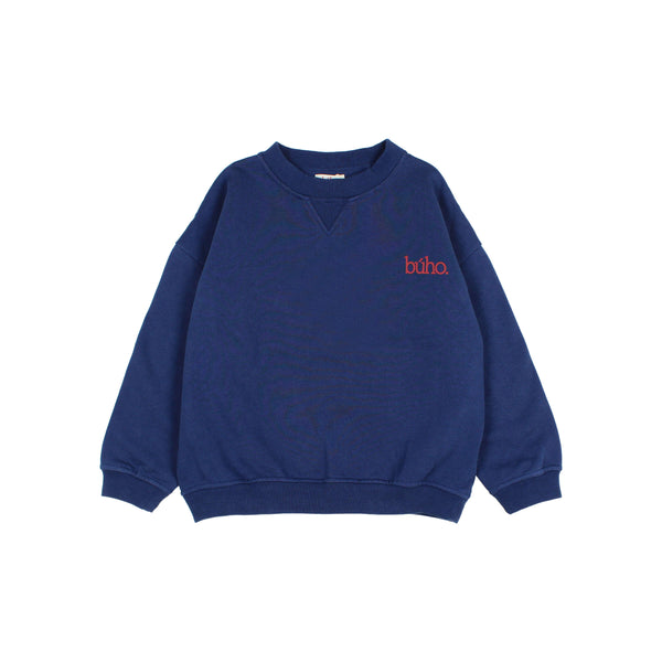 Buho Fleece Sweatshirt Marine