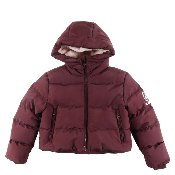 Loud Apparel Joke Outerwear Jacket Burgundy Co.