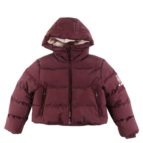 Loud Apparel Joke Outerwear Jacket Burgundy Co.