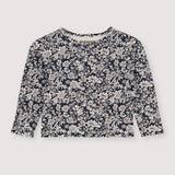 The New Society TNS Jersey Baby Tee Lilth Print