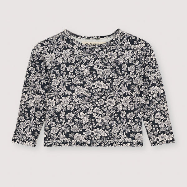 The New Society TNS Jersey Baby Tee Lilth Print