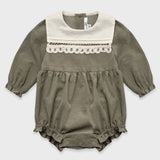 Louisiella Baby Agriche Corduroy Romper