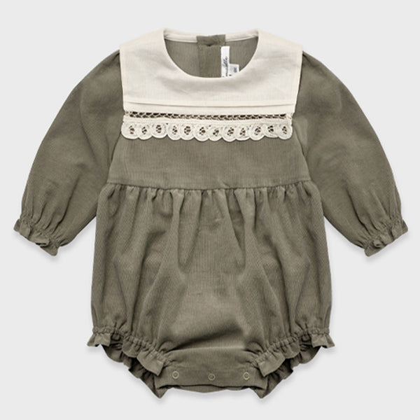 Louisiella Baby Agriche Corduroy Romper