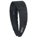 Knot Hairbands Lace Headband // Black