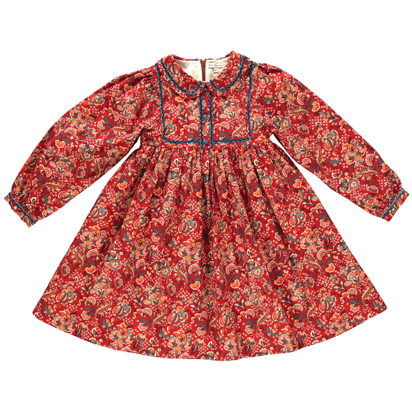 Bebe Organic Floria Dress Liberty Weavers Wonders