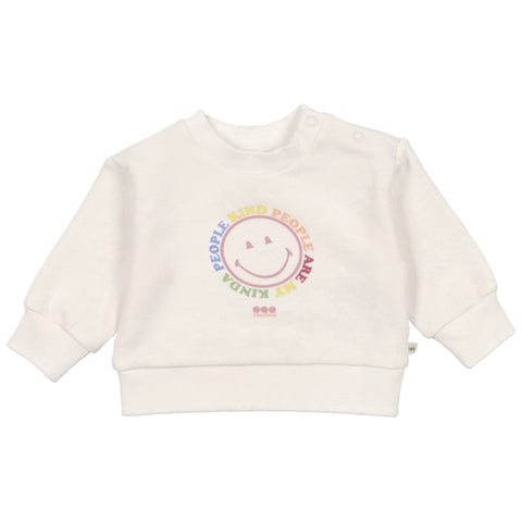 The New Society Rolling Baby Sweater