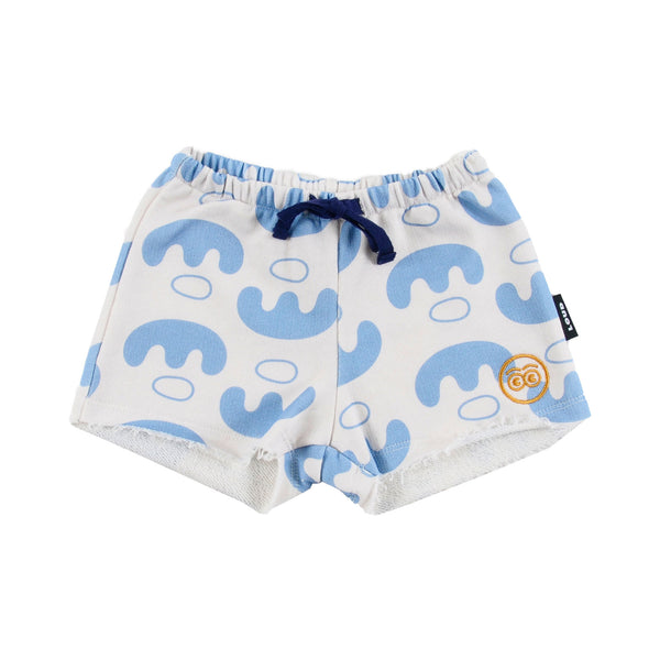 Loud Apparel Sorbetto Shorts Abstract Boat Aop