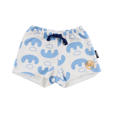 Loud Apparel Sorbetto Shorts Abstract Boat Aop