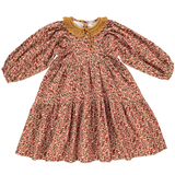 Bebe Organic Lyra Dress Painted Hearts
