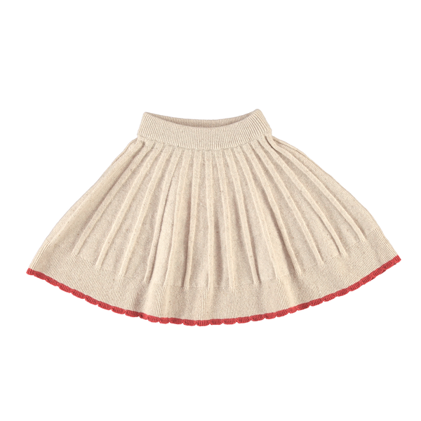 Bebe Organic Sienna Skirt Natural Knit