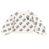 Loud Apparel Adore Sweater Sand/Anthracite Aop