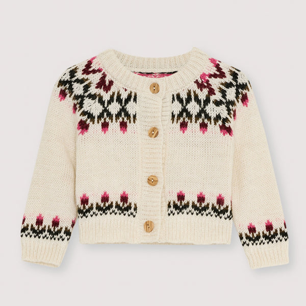 The New Society Wendy Baby Cardigan