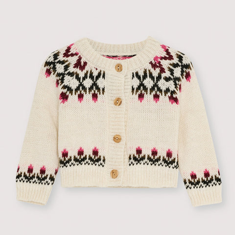 The New Society Wendy Baby Cardigan