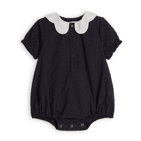 Wolf & Rita Girl Jumpsuit Mimosa Woven Black