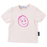 Loud Apparel Pu’Uawi T-Shirt Regular Fit Soft Pink/Orchid Print